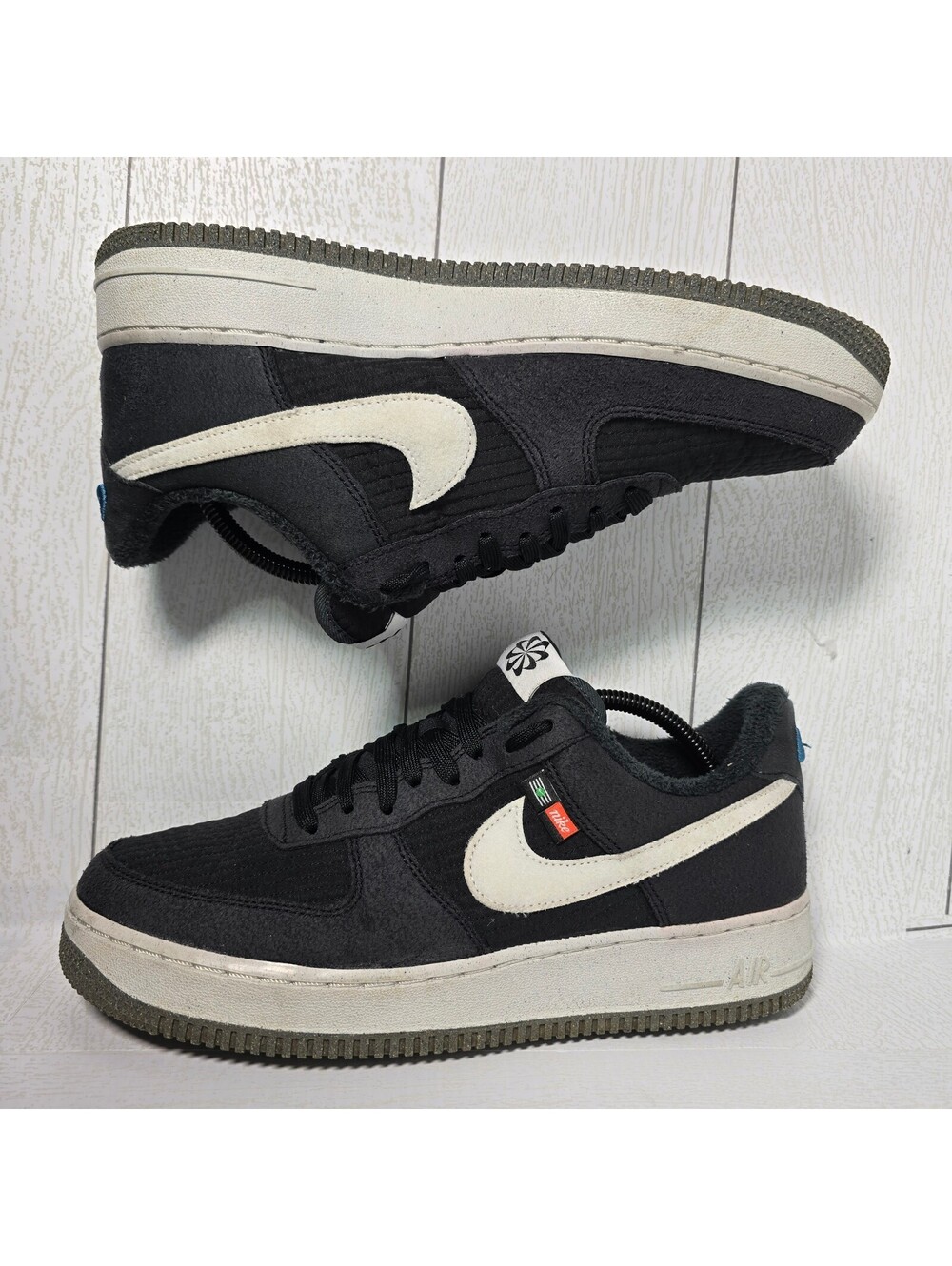 Nike Air Force 1 ’07 LV8 NN “Toasty” Black/White